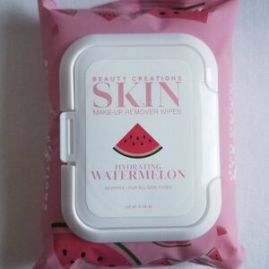 Beauty Creations Cosmetics - Skin Make-Up Remover Wipes Hydrating Waterm…